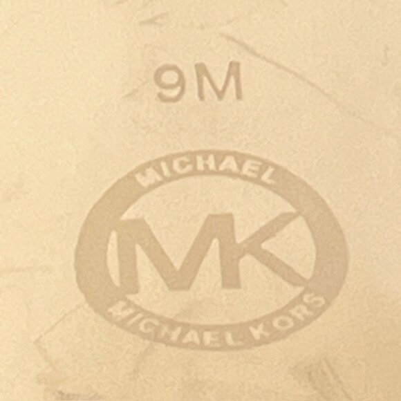 MICHAEL KORS “Clara” Black Suede & Snakeskin Ankle Bootie – Size 9M - Picture 9 of 10